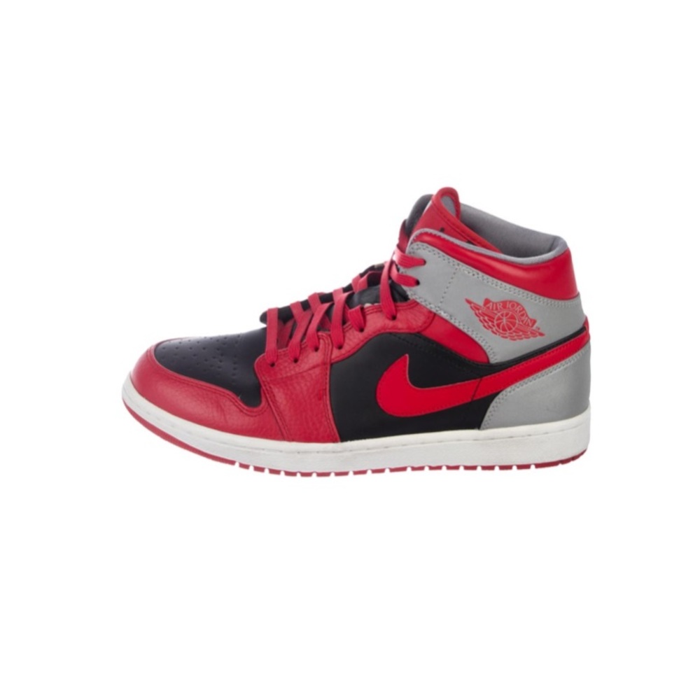 NIKE Air Jordan 1 Mid Sneakers (Size: 10.5)